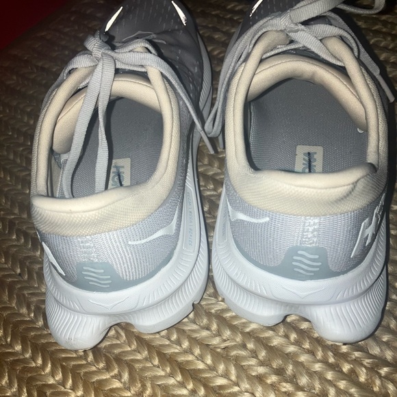 New Women's HOKA Kawana size 9 sneakers light grey - Picture 5 of 8